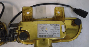Lampa lewa prawa halogen przeciwmgielna mb mercedes actros axor MP2 A9408200156 A9408200056 no V224/212 3