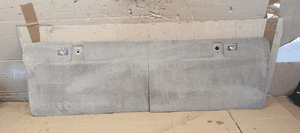 Podłoga wykładzina bagażnika Mercedes GL X166 W166 A1666800046 1