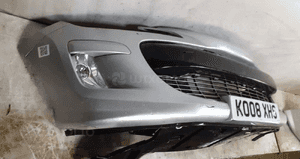 Zderzak przód przedni do peugeot 308 halogeny ezrc srebrny 3