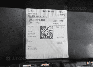 Zderzak przedni przód vw volkswagen touareg iii 3 r-line 760807221F 2018-2023 9