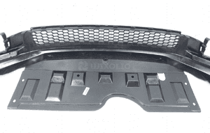 Mitsubishi colt vi lift 2008- spoiler dokładka zderzaka przód 6400C106 7