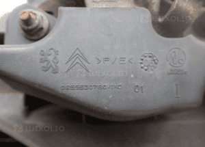 Pas przedni chlodnice peugeot 407 radom 4