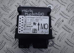 MODUŁ SENSOR AIRBAG PODUSZEK FORD MONDEO MK4 AS7T14B321AC RADOM