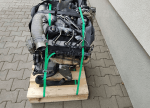 Silnik kompletny wtryskiwacze turbina audi A4 B8 2.7 tdi cam 2008-2011 3