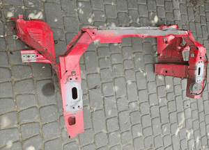 Citroen C1 Peugeot 107 podłużnica pas przedni przód Wzmocnienie belka 4