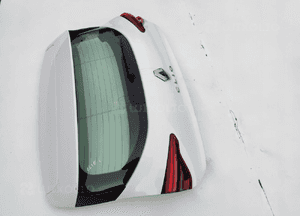 Klapa tył tylna pokrywa bagażnika szyba renault clio v hatchback 2019-2024 4