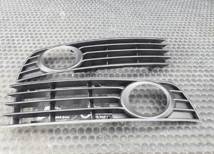 Kratka Halogen Srodkowa Zderzaka Ramka Chrom Maskownica AUDI A4 B6 26
