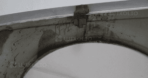 Błotnik przedni prawy audi A4 B7 LY7W 2006 13