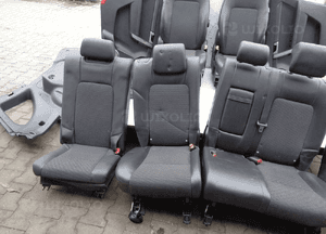 Fotele siedzenia półskóra 7 os chevrolet captiva i 8
