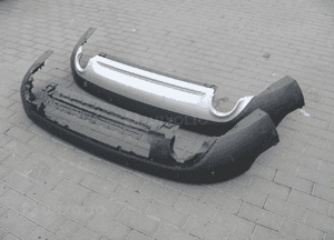 Ford kuga MK3 zderzak tylny dyfuzor ładny 3