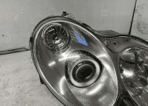 Lampa xenon prawa przód mercedes clk W209 lift uk 2