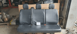 Pokrowce z EKO skóry komplet pokrowiec Renault Trafic III Vivaro B 14- 1