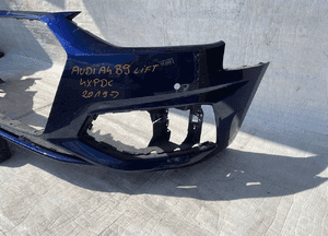 Audi A4 B9 lift 4XPDC zderzak przedni 19- 2