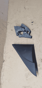 Osłona zaślepka lusterka prawa Hyundai I30 III 87661-G4000 1