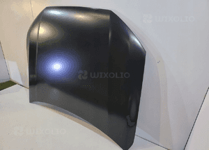 Audi Q7 4M Maska Pokrywa silnika uszkodzona- 13660 2