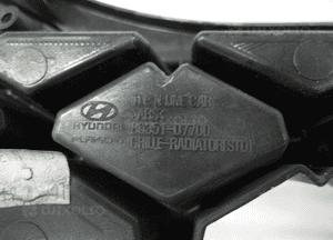 Grill atrapa przód hyundai tucson iii lift n-line 86351-D7700 18-21 8