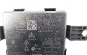 MODUŁ STEROWNIK KESSY VW SKODA 5WA959436C 3