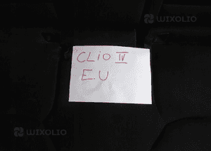 Renault clio 4 iv fotele siedzenia kanapa 2