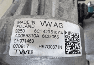 FABIA III WSPOMAGANIE KIEROWNICY 6C1423510CA 8