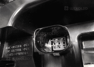 Skoda enyaq iv lampa prawy tył tylna led oryginał 15