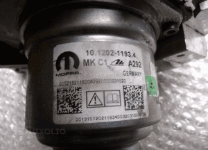 Jeep compass pompa hamulcowa abs 00521821150 3