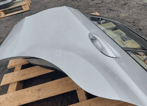 Mercedes e-klasa W212 sedan drzwi lewy tył kompletne w kolor 8