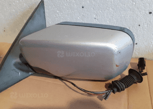 Lusterko elektryczne lewe bmw serii 3 E46 5-PIN titanium silver oryginał wysyłka! 2