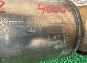 Katalizator bmw 3 G20 8689402 4