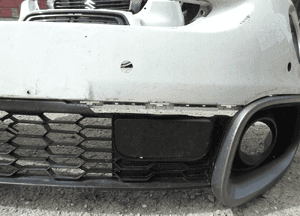 Zderzak przód przedni fiat 500X lift sport 6