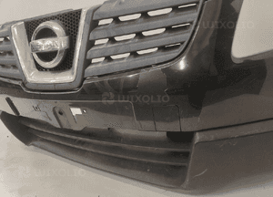 Nissan Qashqai j10 07-10 ZDERZAK PRZÓD PRZEDNI uszkodzona atrapa/mocowanie 2