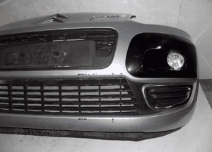 Citroen C3 picasso 08- zderzak przód komplet ezrc 8