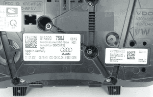 Audi Q2 81A 2016- licznik zegary 81A920750J 6