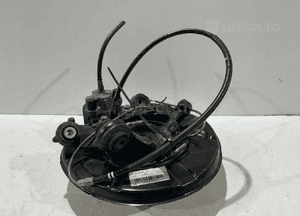 BMW 3 F30 / F31 Zwrotnica piasta tył Prawy - 16241 6