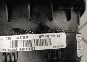 Bmw 1 F20 F30 F21 poduszka powietrzna airbag kierowcy kierownicy oryg 10