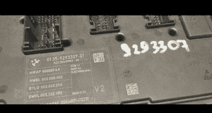 Bmw F20 F21 F30 F31 moduł sterownik rem 9293307 6