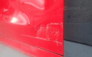 Drzwi prawe przednie przód audi Q3 8U 11- 2