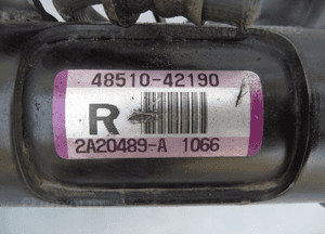Mcperson mcpherson prawy zwrotnica toyota RAV4 iii 2005- 3