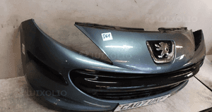 Zderzak przód przedni do peugeot 207 ezwd szary 4