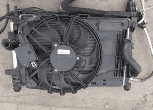 Ford c-max MK2 10-14R wentylator chłodnicy chłodnica wody klimatyzacji 1.0 ecoboost CV61-8C607-VA 2