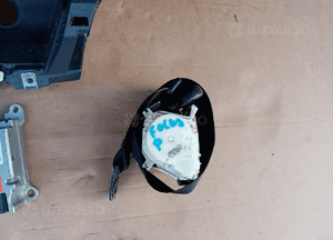 Konsola poduszki pasy AIRBAG  sensor zestaw naprawczy Ford Focus MK2 6