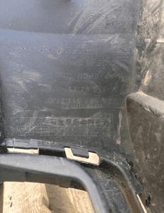 Zderzak tył tylny audi A1 82A citycarver  spoiler 82A807511F cały 7