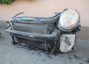 Pas przedni chłodnice mini cooper R56 1.6B 3