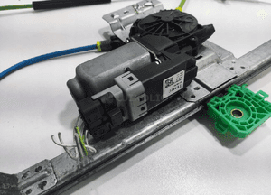 PODNOŚNIK MECHANIZM SZYBY LEWY PRZÓD PRZEDNI JUMPY EXPERT SCUDO II 2007-13 4