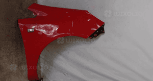 Błotnik  przód przedni prawy opel corsa d Y547 czerwony 1