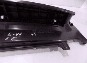 BMW X6 E71 - Osłona krawędzi ładunkowej 4