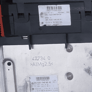 MERCEDES s 221 cl 216 sam przedni  694655555 4