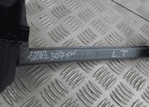 Mechanizm podnośnik szyby lewy tył peugeot 307 radom 2
