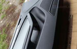 Tapicerka drzwi lewa boczek lewy skóra audi A4 B8 2013 4
