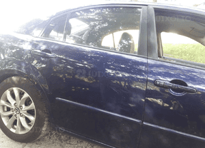 Mazda 6 02-07 GG Drzwi tylne tył lewe Prawe  HB w kolor 25E 4