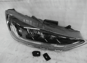 Ford focus MK4 lift led lampa przednia prawa 4
